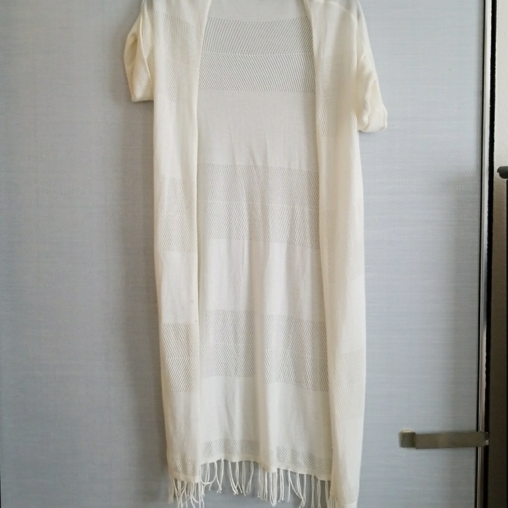 Open Front Cardigan